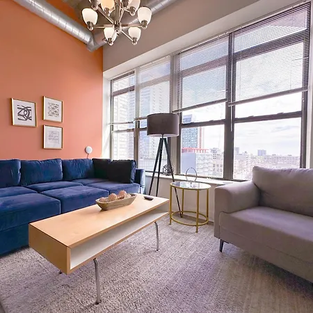 Modern 2Br Stay In South Loop With Optional Parking & Gym Access Near Museum Campus & Grant Park