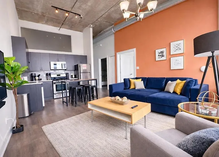 Modern 2br In South Loop With Optional Parking & Gym Access Near Museum Campus & Grant Park * Chicago