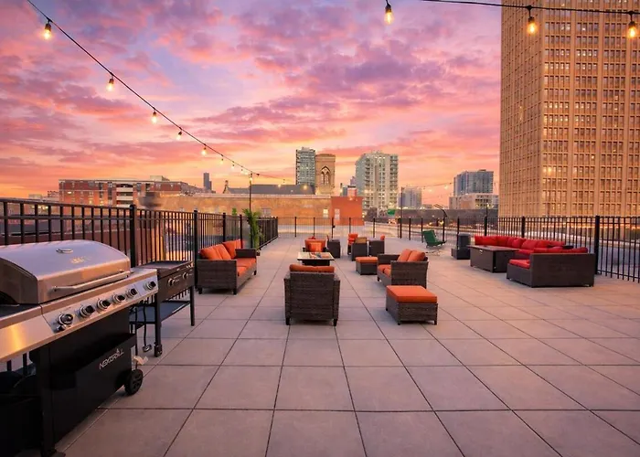 Apartment Modern 2br In South Loop With Optional Parking & Gym Access Near Museum Campus & Grant Park Chicago