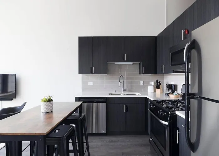 Modern 2br In South Loop With Optional Parking & Gym Access Near Museum Campus & Grant Park Apartment Chicago