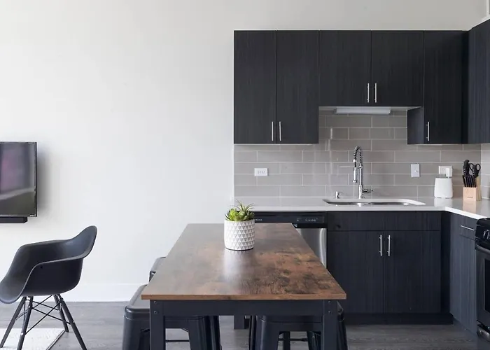 Apartment Modern 2br In South Loop With Optional Parking & Gym Access Near Museum Campus & Grant Park Chicago